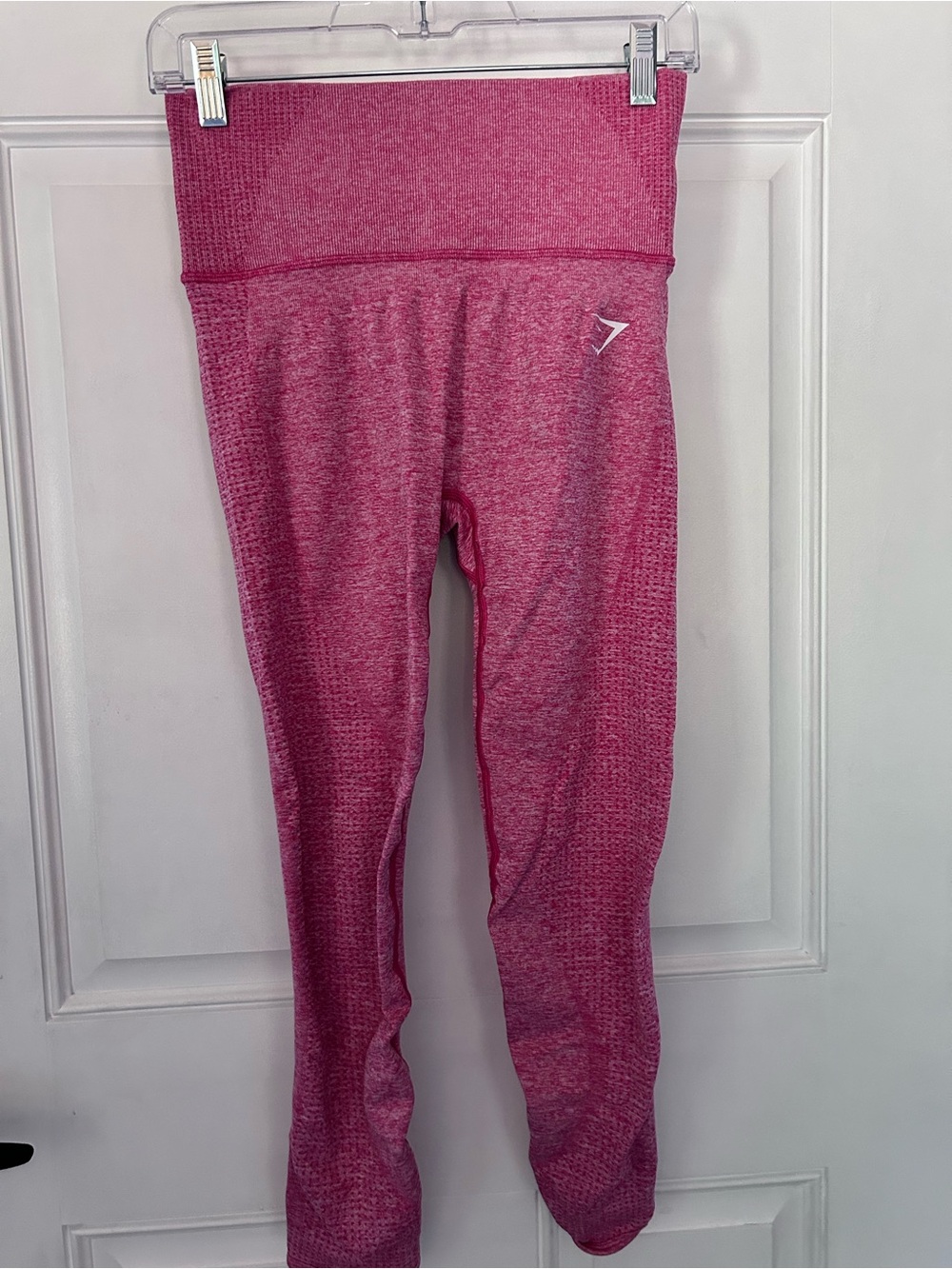 Gymshark Pink Seamless Leggings